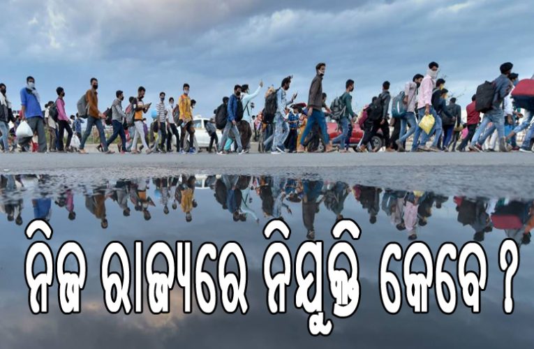 ‘ସଙ୍କଟରେ ହିଁ ସମାଧାନ’- ପ୍ରବାସୀ ଶ୍ରମିକମାନେ ବର୍ତ୍ତମାନ ନିଜ ରାଜ୍ୟରେ ରହି ଏହାକୁ ଦିଲ୍ଲୀ-ମୁମ୍ବାଇ ପରି କରିପାରିବେ