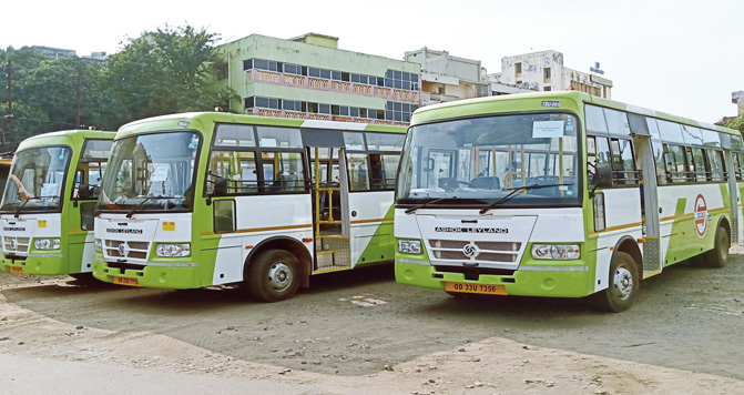 ଆଜିଠୁ ରାଜଧାନୀର ୮ଟି ରୁଟରେ ଚାଲିଲା ‘ମୋ ବସ୍’