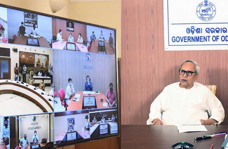 ଜୁଲାଇରେ କେମିତି ହେବ ଲକ୍‌ଡାଉନ୍‌ କଟକଣା: ଜିଲ୍ଲାପାଳ ଓ ଏସ୍‌ପିଙ୍କୁ ପଚାରିଲେ ମୁଖ୍ୟମନ୍ତ୍ରୀ