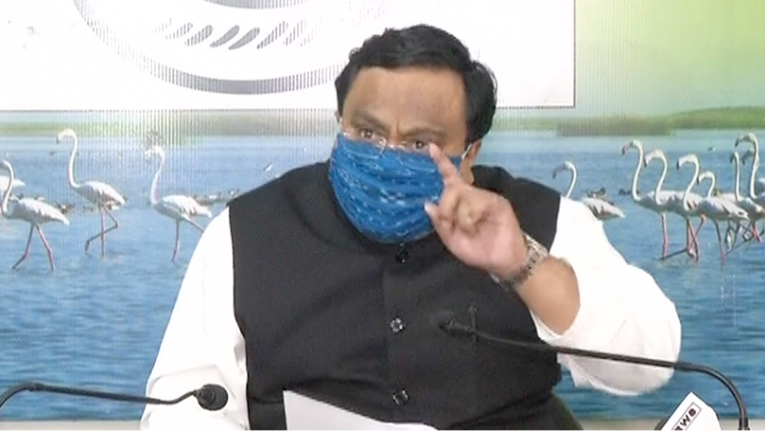 ମାସ୍କ ଦୁର୍ନୀତି ନେଇ ଉତ୍ତର ରଖିଲା ବିଜେଡି