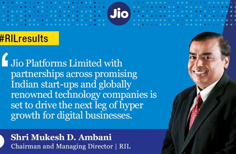 ଲକ୍ ଡାଉନରେ ତିନିଗୁଣା ଲାଭ କରିଛି ରିଲାଏନ୍ସ ଜିଓ