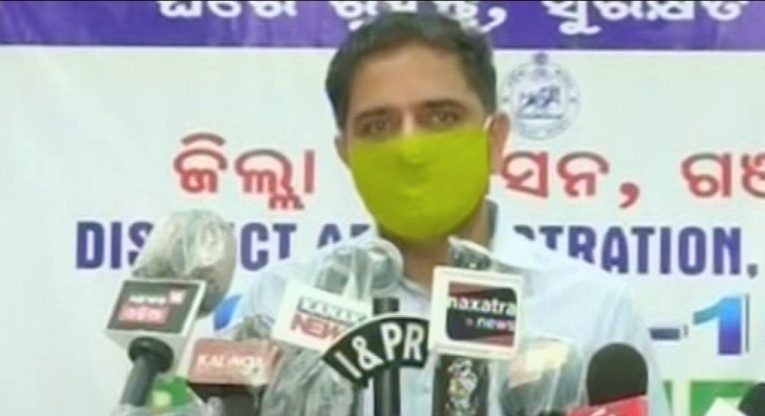 ମାସ୍କ ନ ପିନ୍ଧିଲେ ଦୃଢ କାର୍ଯ୍ୟାନୁଷ୍ଠାନ- ଗଞ୍ଜାମ ଜିଲାପାଳ
