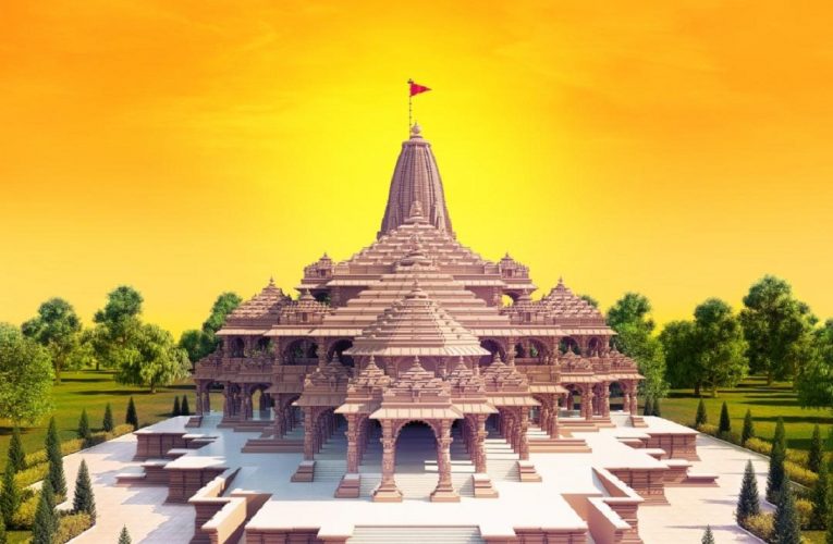 ଅଯୋଧ୍ୟାରେ ଶେଷ ପର୍ଯ୍ୟାୟରେ ପ୍ରସ୍ତୁତି ପ୍ରଣାଳୀ; ଭୂମି ପୂଜନ ପୂର୍ବରୁ ମନ୍ଦିରର ମଡେଲ୍ ଫଟୋ ଶେୟାର କଲେ ଟ୍ରଷ୍ଟ