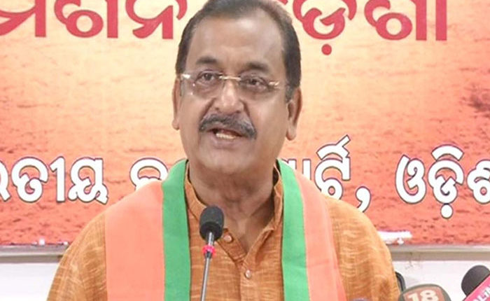 ବିଜେପି ରାଜ୍ୟ ସଭାପତି ସମୀର ମହାନ୍ତିଙ୍କୁ କରୋନା