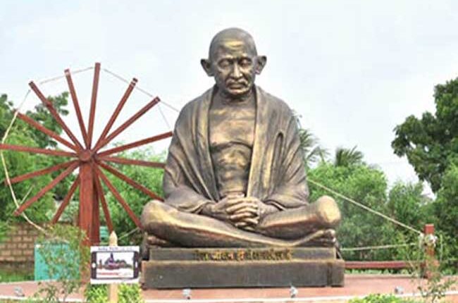ଆଜି ପବିତ୍ର ଗାନ୍ଧୀ ଜୟନ୍ତି