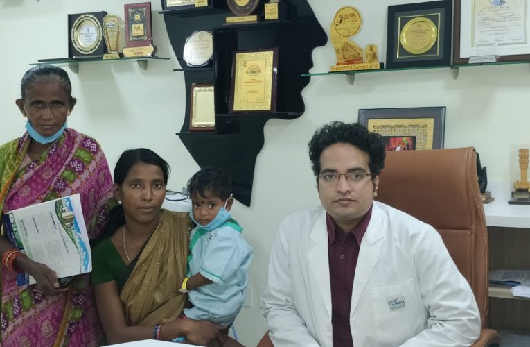 ସମ୍ ଅଲ୍ଟିମେଟ୍ ମେଡିକେୟାର ବିଶେଷଜ୍ଞଙ୍କ ସଫଳ ଅସ୍ତ୍ରୋପଚାର, ୧୨ ମାସ ଶିଶୁର ଶ୍ୱାସନଳୀରୁ ବାହାରିଲା ଆତ ମଞ୍ଜି