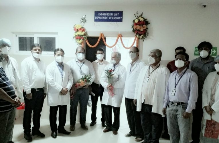 ସମ୍‌ରେ ଅତ୍ୟାଧୁନିକ ଏଣ୍ଡୋସର୍ଜରୀ ପ୍ରଶିକ୍ଷଣ କେନ୍ଦ୍ର ଉଦ୍‌ଘାଟିତ