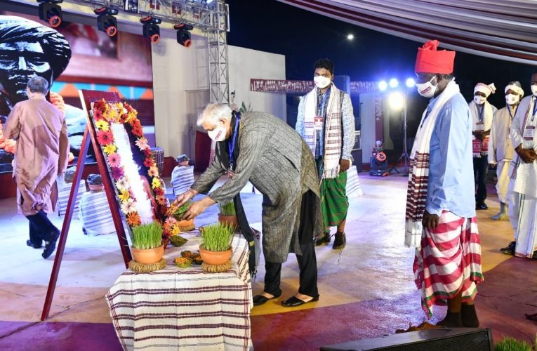 ସଂବାଦର ସପ୍ତମ ସଂସ୍କରଣର ଶୁଭାରମ୍ଭ, ଆଦିବାସୀତ୍ୱକୁ ପାଳନ କରିବା ଲାଗି ଏକ ସ୍ୱତନ୍ତ୍ର ମଂଚ ଯେଉଁଥିରେ ଭାରତର ୨୩ଟି ରାଜ୍ୟ ଓ ୧୭ଟି ଦେଶ ଅଂଶଗ୍ରହଣ କରିବେ