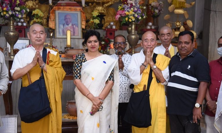 ଧଉଳି ଶାନ୍ତି ସ୍ତୁପର ବିକାଶ ନେଇ ମୁଖ୍ୟମନ୍ତ୍ରୀଙ୍କୁ ଚିଠି ଲେଖିଲେ ସାଂସଦ ଅପରାଜିତା ଷଡଙ୍ଗୀ