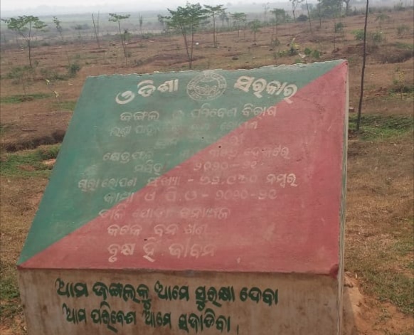ଲଣ୍ଡା ପାହାଡକୁ ସବୁଜ ସୁନ୍ଦର କରିବା ପାଇଁ କାମ୍ପା ଯୋଜନାରେ କୋଟି କୋଟି ଟଙ୍କା ହରିଲୁଟର ଜ୍ଵଳନ୍ତ ଚିତ୍ର, ଲୁଚିଛି ନା ଗୋଡ ଦୁଇଟି ଦିଶୁଛି ନ୍ୟାୟ ରେ ଆମ ଓଡିଶା ଟାଇମ୍ ନ୍ୟୁଜ ହାତରେ ଲାଗିଛି !