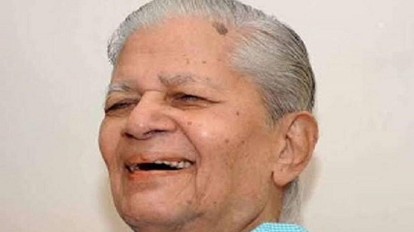 କଂଗ୍ରେସର ବରିଷ୍ଠ ନେତା ମାଧବ ସିଂ ସୋଲାଙ୍କିଙ୍କ ପରଲୋକ