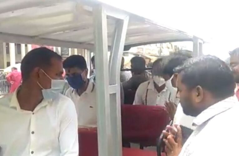 ପୁରୀ ଯାଇ ଚତୁର୍ଦ୍ଧା ବିଗ୍ରହଙ୍କ ଦର୍ଶନ କଲେ ୫-T ସଚିବ