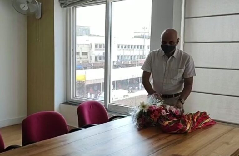 ଦାୟିତ୍ୱ ନେଲେ ଶ୍ରୀମନ୍ଦିର ମୁଖ୍ୟ ପ୍ରଶାସକ