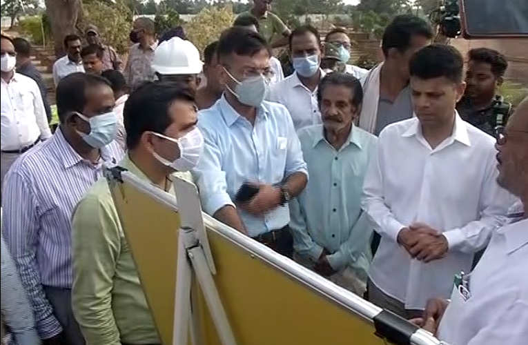 ସୁଆଣ୍ଡୋ ଗସ୍ତରେ 5ଟି ସଚିବ ଭିକେ ପାଣ୍ଡିଆନ