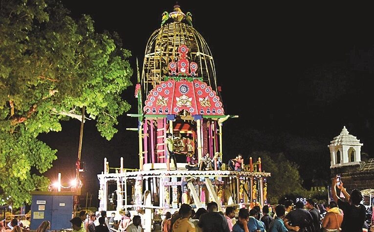 ଆଜି ପବିତ୍ର ଅଶୋକାଷ୍ଟମୀ, ରଥରେ ବସି ମାଉସୀ ଘରକୁ ଯିବେ ପ୍ରଭୁ ଶ୍ରୀଲିଙ୍ଗରାଜ