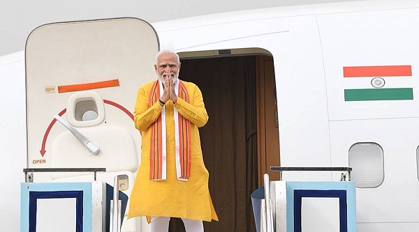 ନେପାଳରେ ପହଁଚିଲେ ପ୍ରଧାନମନ୍ତ୍ରୀ ମୋଦୀ