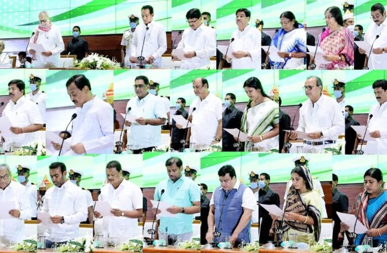 ଶପଥ ପାଠ ପରେ ମନ୍ତ୍ରୀଙ୍କୁ ବଣ୍ଟାଗଲା ଦାୟିତ୍ୱ : ରୋହିତ ପୂଜାରୀଙ୍କୁ ଇଚ୍ଚଶିକ୍ଷା, ପ୍ରତାପ ଦେବଙ୍କୁ ଶିଳ୍ପ ଓ ଶକ୍ତି ବିଭାଗ