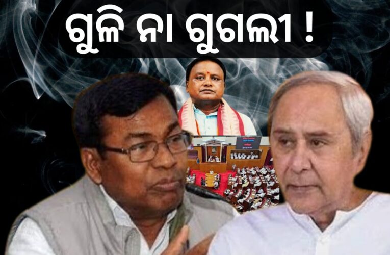 ଗୁଳି ନା ଗୁଗଲୀ !